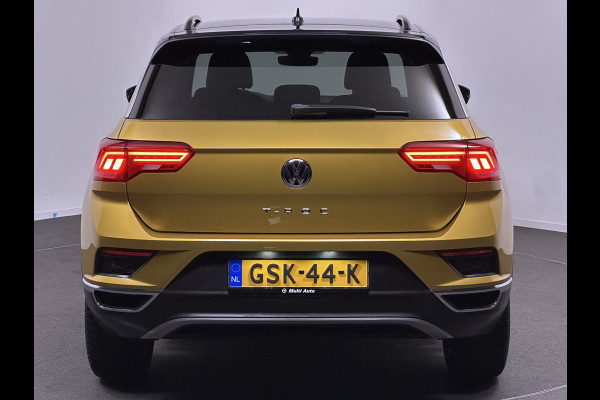 Volkswagen T-Roc 1.5 TSI Style 150pk DSG Dealer O.H | Adaptive Cruise | Navi | Stoel /Stuur Verwarming | Laneassist | 17"L.M |