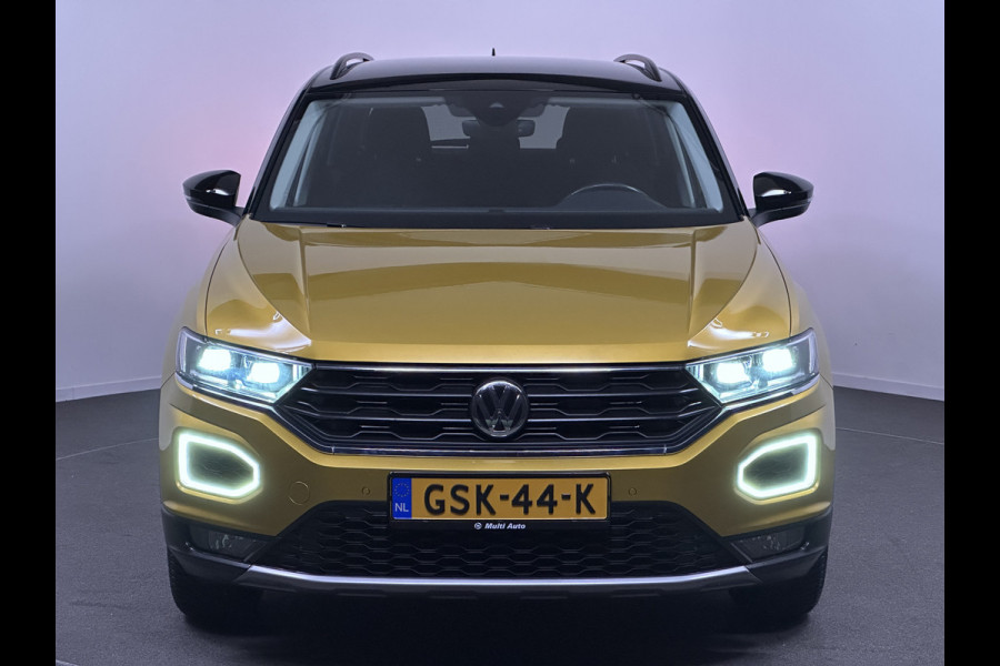 Volkswagen T-Roc 1.5 TSI Style 150pk DSG Dealer O.H | Adaptive Cruise | Navi | Stoel /Stuur Verwarming | Laneassist | 17"L.M |