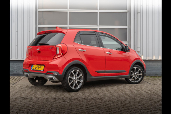 Kia Picanto 1.0 T-GDi X-Line 5p | Zeldzaam! | Stoelverwarming | Keyless | Carplay