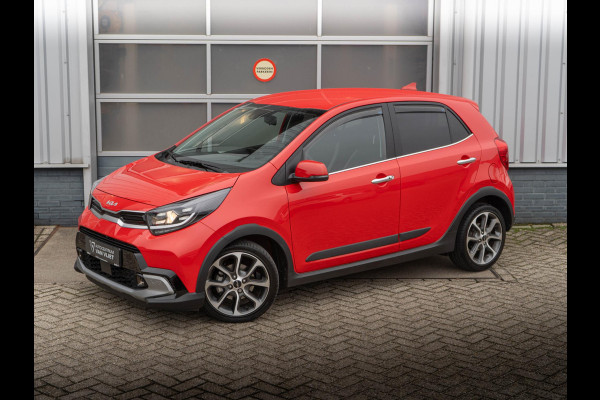 Kia Picanto 1.0 T-GDi X-Line 5p | Zeldzaam! | Stoelverwarming | Keyless | Carplay