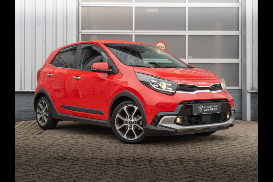 Kia Picanto 1.0 T-GDi X-Line 5p | Zeldzaam! | Stoelverwarming | Keyless | Carplay