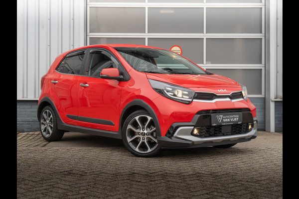 Kia Picanto 1.0 T-GDi X-Line 5p | Zeldzaam! | Stoelverwarming | Keyless | Carplay