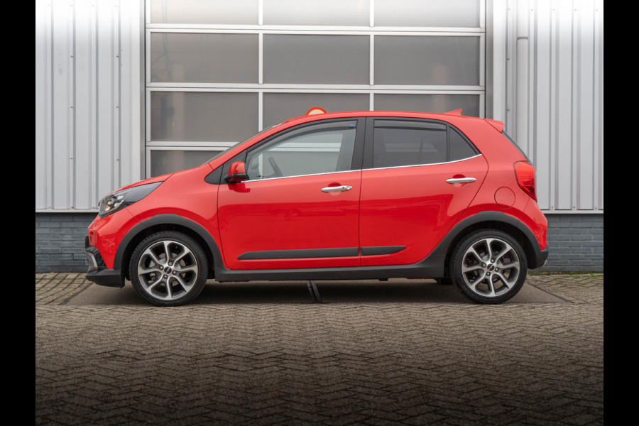 Kia Picanto 1.0 T-GDi X-Line 5p | Zeldzaam! | Stoelverwarming | Keyless | Carplay