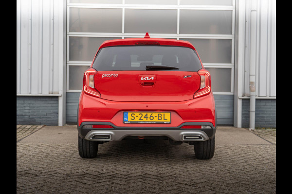 Kia Picanto 1.0 T-GDi X-Line 5p | Zeldzaam! | Stoelverwarming | Keyless | Carplay