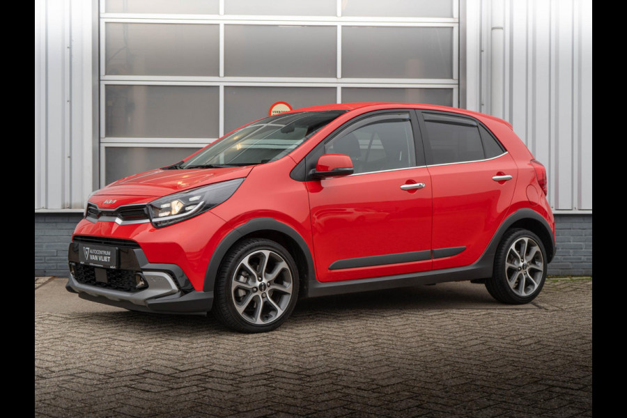 Kia Picanto 1.0 T-GDi X-Line 5p | Zeldzaam! | Stoelverwarming | Keyless | Carplay