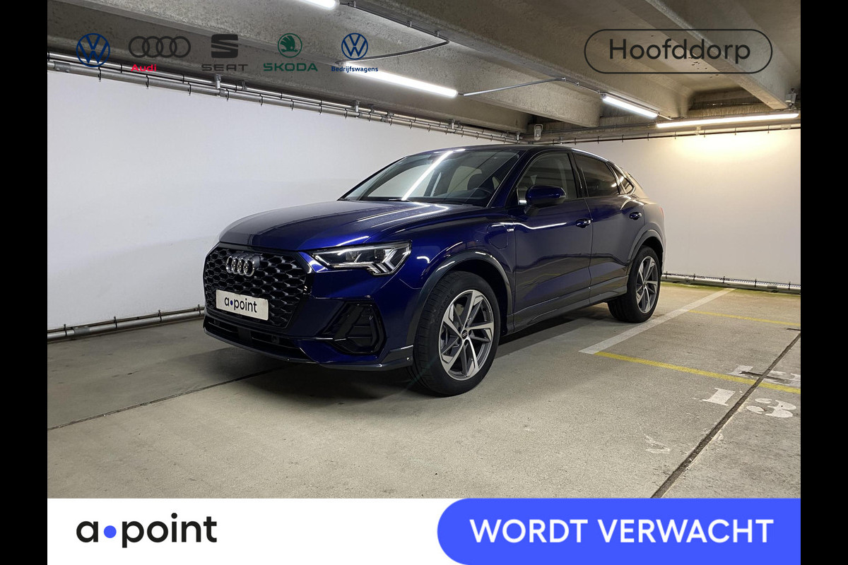 Audi Q3 Sportback 45 TFSI e S Edition 245pk | Plug in Hybrid | Navigatie | Trekhaak | Adaptieve cruise controle | Verlengde garantie |