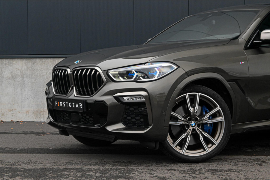 BMW X6 M50d High Executive *M-Sport / Actieve-Besturing / Harman Kardon / HUD / Panorama / Interieur Carbon*