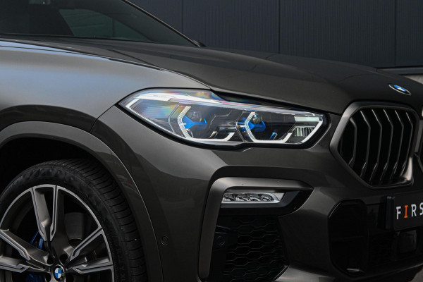 BMW X6 M50d High Executive *M-Sport / Actieve-Besturing / Harman Kardon / HUD / Panorama / Interieur Carbon*