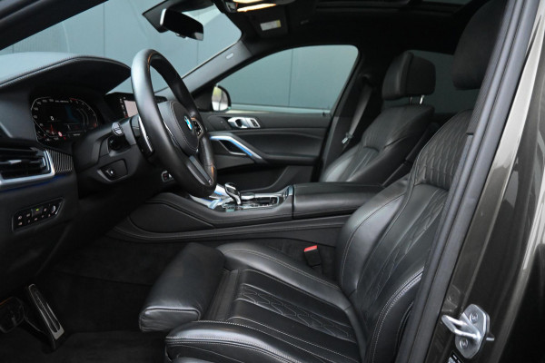 BMW X6 M50d High Executive *M-Sport / Actieve-Besturing / Harman Kardon / HUD / Panorama / Interieur Carbon*