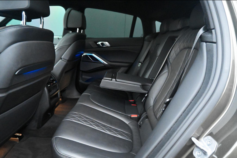 BMW X6 M50d High Executive *M-Sport / Actieve-Besturing / Harman Kardon / HUD / Panorama / Interieur Carbon*