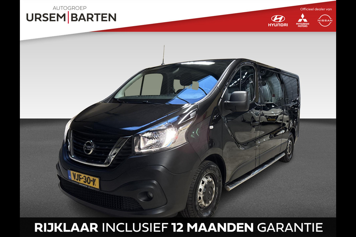 Nissan NV300 2.0 dCi 145 L2H1 Acenta Dubbel cabine AUTOMAAT