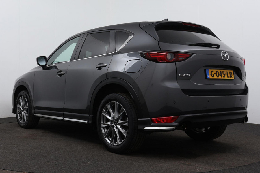 Mazda CX-5 2.0 SkyActiv-G 165 Business Comfort Automaat, (NAVIGATIE, CLIMA, PARKEERSENSOREN, STOELVERWARMING, LEDER)