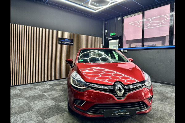 Renault Clio 0.9 TCe Intens 1e Eig Carplay Navi Led half leder Stoelverw Cruise R camera