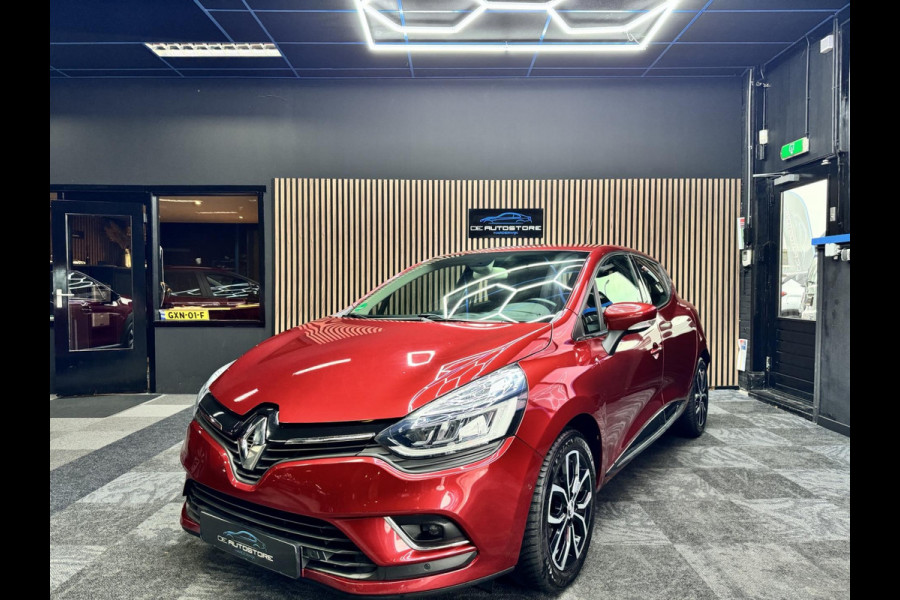 Renault Clio 0.9 TCe Intens 1e Eig Carplay Navi Led half leder Stoelverw Cruise R camera