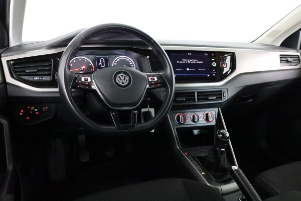 Volkswagen Polo 1.0 TSI Comfortline 95 pk | Navigatie via App | Parkeersensoren | Adaptieve cruise control | Airco | Apple Carplay/Android Auto |