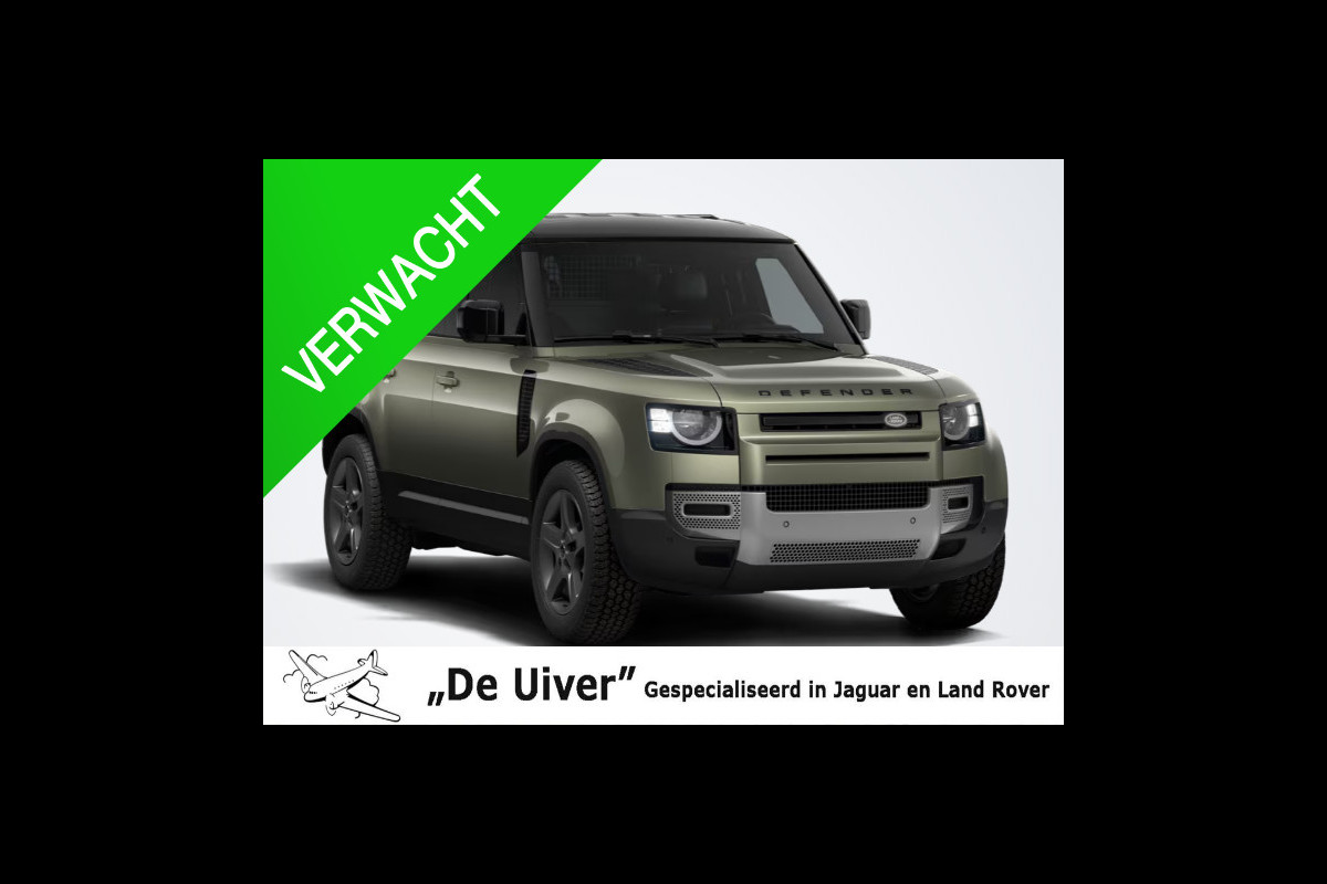 Land Rover Defender 3.0 D250 110 MHEV Hard Top SE Grijs Kenteken