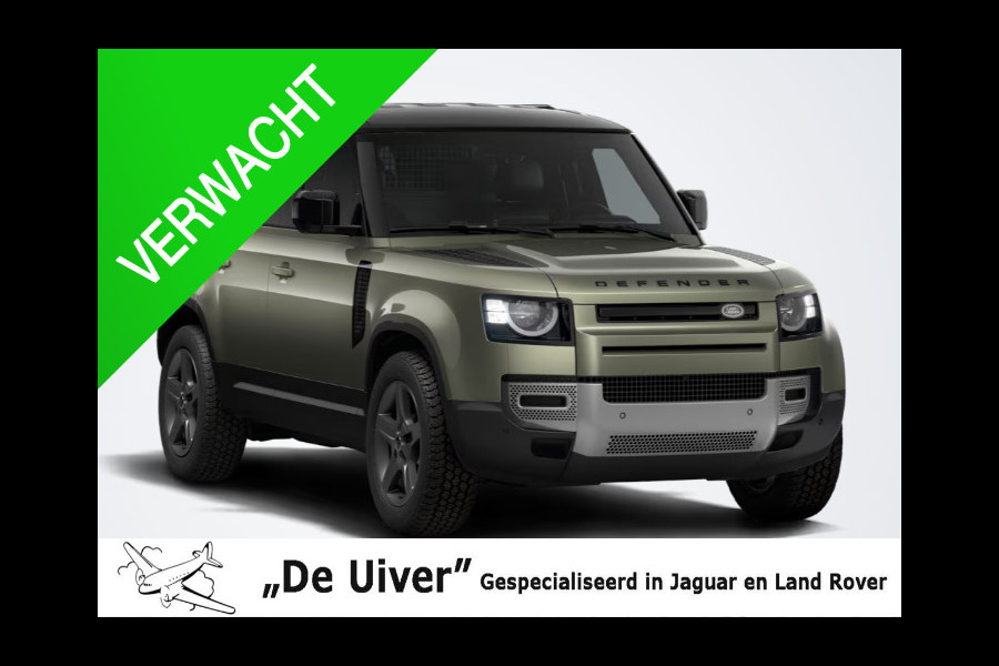 Land Rover Defender 3.0 D250 110 MHEV Hard Top SE Grijs Kenteken