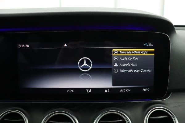 Mercedes-Benz E-Klasse 300de AMG Night | Adaptive cruise | Burmester Sound | Stoelverwarming | Keyless | Carplay | Sfeerverlichting | Camera | Widescreen | Navigatie