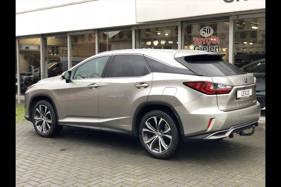 Lexus RX 450h 313pk AWD Luxury Line | Trekhaak, Panoramadak, Leer, Geheugenfunctie, Stoelventilatie, Dodehoekherkenning