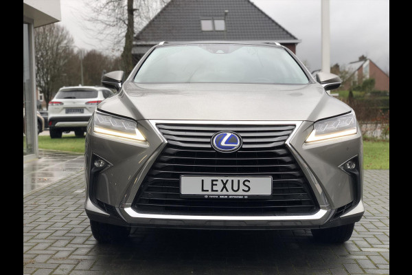 Lexus RX 450h 313pk AWD Luxury Line | Trekhaak, Panoramadak, Leer, Geheugenfunctie, Stoelventilatie, Dodehoekherkenning