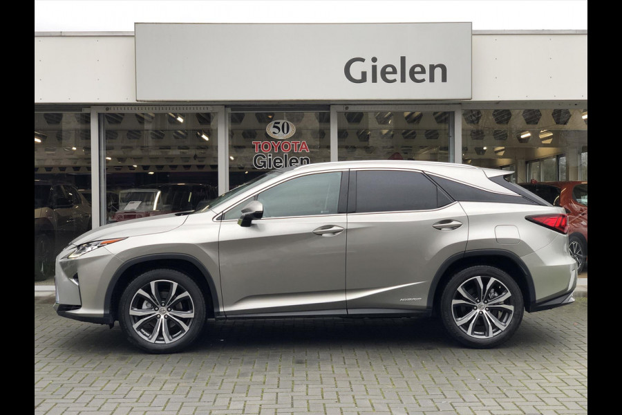 Lexus RX 450h 313pk AWD Luxury Line | Trekhaak, Panoramadak, Leer, Geheugenfunctie, Stoelventilatie, Dodehoekherkenning