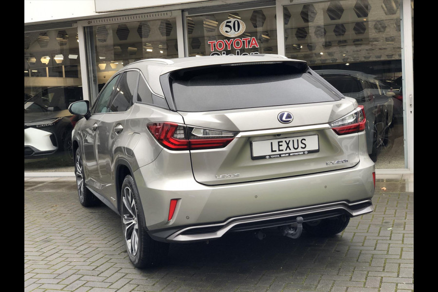 Lexus RX 450h 313pk AWD Luxury Line | Trekhaak, Panoramadak, Leer, Geheugenfunctie, Stoelventilatie, Dodehoekherkenning