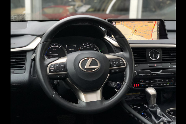 Lexus RX 450h 313pk AWD Luxury Line | Trekhaak, Panoramadak, Leer, Geheugenfunctie, Stoelventilatie, Dodehoekherkenning