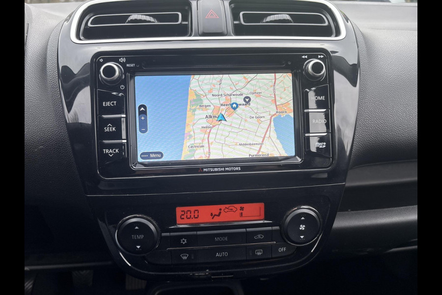 Mitsubishi Space Star 1.2 Nova | navigatie | Apple Carplay | Key-less entry|  stoelverwarming | Trekhaak voor fietsendrager