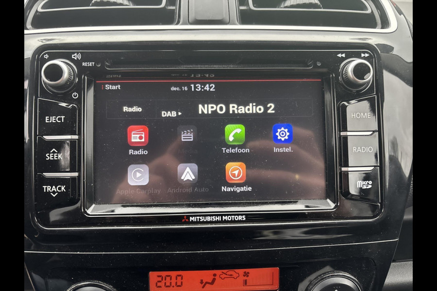 Mitsubishi Space Star 1.2 Nova | navigatie | Apple Carplay | Key-less entry|  stoelverwarming | Trekhaak voor fietsendrager