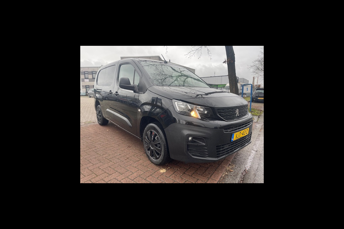 Peugeot Partner 1.5 Blue HDI Premium Long 3Zits Airco,Navigatie,Cruisecontrol