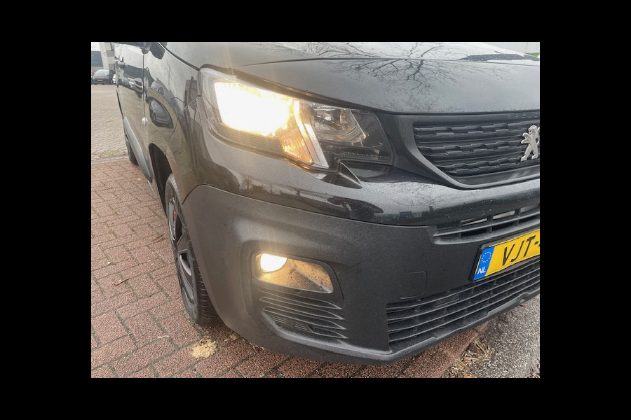 Peugeot Partner 1.5 Blue HDI Premium Long 3Zits Airco,Navigatie,Cruisecontrol