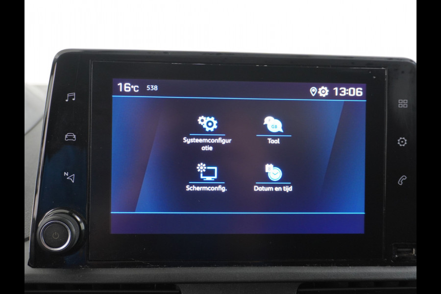 Peugeot Partner 1.5 BlueHDI 102PK Premium Android Auto Apple Carplay Airco Cruise Control Pdc DAB Bluetooth Carkitt Schuifdeur Achterdeuren met ruit Connected Elec.ramen en Spiegels CV-Afstandbediend Euro 6