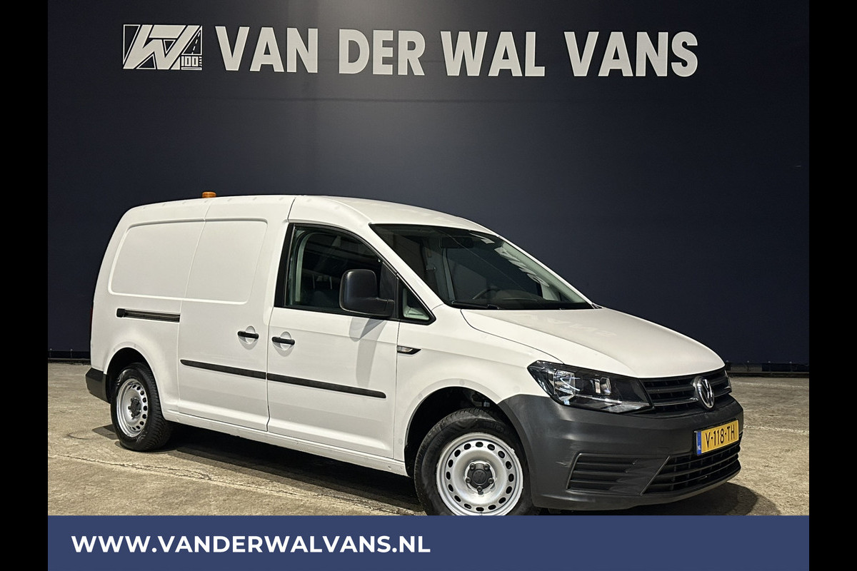 Volkswagen Caddy 2.0 TDI 102pk L2H1 Maxi Euro6 Airco | 1500kg Trekhaak | Cruisecontrol Zijdeur