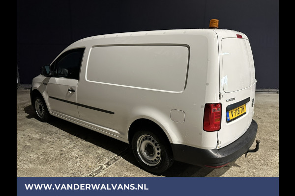 Volkswagen Caddy 2.0 TDI 102pk **BPM VRIJ voor de Ondernemer** L2H1 Maxi Euro6 Airco | 1500kg Trekhaak | Cruisecontrol Zijdeur