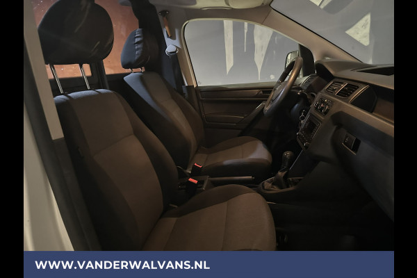 Volkswagen Caddy 2.0 TDI 102pk **BPM VRIJ voor de Ondernemer** L2H1 Maxi Euro6 Airco | 1500kg Trekhaak | Cruisecontrol Zijdeur