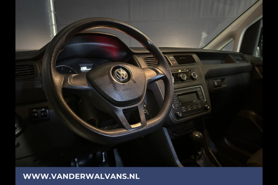 Volkswagen Caddy 2.0 TDI 102pk **BPM VRIJ voor de Ondernemer** L2H1 Maxi Euro6 Airco | 1500kg Trekhaak | Cruisecontrol Zijdeur