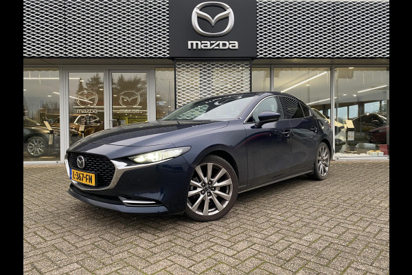 Mazda 3 2.0 e-SkyActiv-X M Hybrid 186 Luxury | 1e EIGENAAR | NL AUTO | DEALER ONDERHOUDEN |