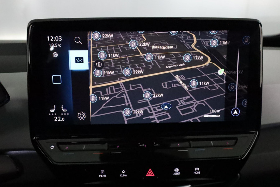 Volkswagen ID.3 Pure 45 kWh 150 pk | Navigatie | Parkeersensoren (Park assist) | Achteruitrijcamera | Elektr. voorstoelen | Stoelverwarming | Matrix LED koplampen |