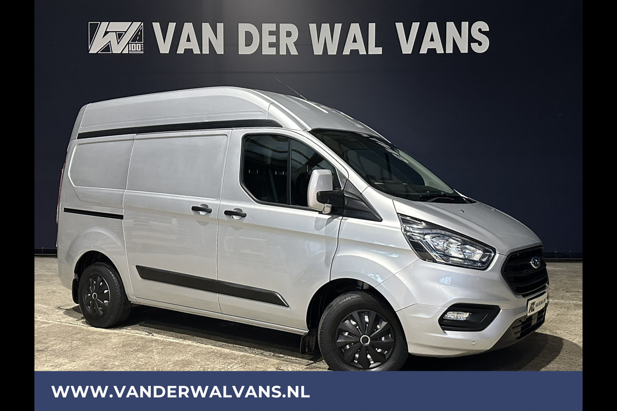 Ford Transit Custom 2.0 TDCI L1H2 Euro6 Airco | Navigatie | LED | Cruisecontrol | Apple Carplay Android Auto, Parkeersensoren, Bijrijdersbank