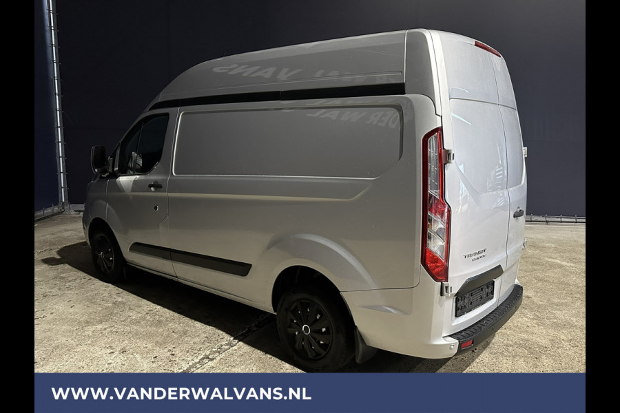 Ford Transit Custom 2.0 TDCI **BPM VRIJ voor de Ondernemer** L1H2 Euro6 Airco | Navigatie | LED | Cruisecontrol | Apple Carplay Android Auto, Parkeersensoren, Bijrijdersbank