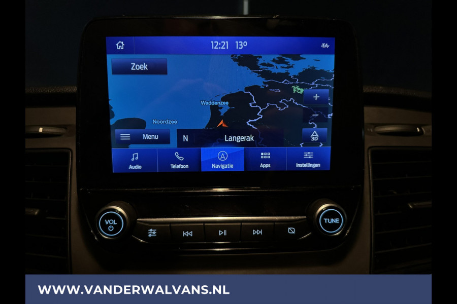 Ford Transit Custom 2.0 TDCI **BPM VRIJ voor de Ondernemer** L1H2 Euro6 Airco | Navigatie | LED | Cruisecontrol | Apple Carplay Android Auto, Parkeersensoren, Bijrijdersbank