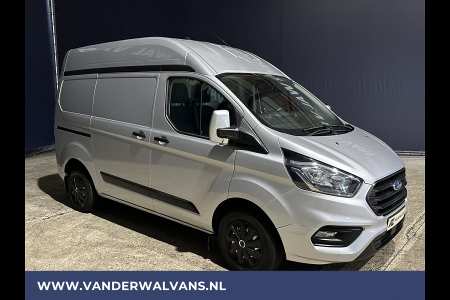 Ford Transit Custom 2.0 TDCI **BPM VRIJ voor de Ondernemer** L1H2 Euro6 Airco | Navigatie | LED | Cruisecontrol | Apple Carplay Android Auto, Parkeersensoren, Bijrijdersbank