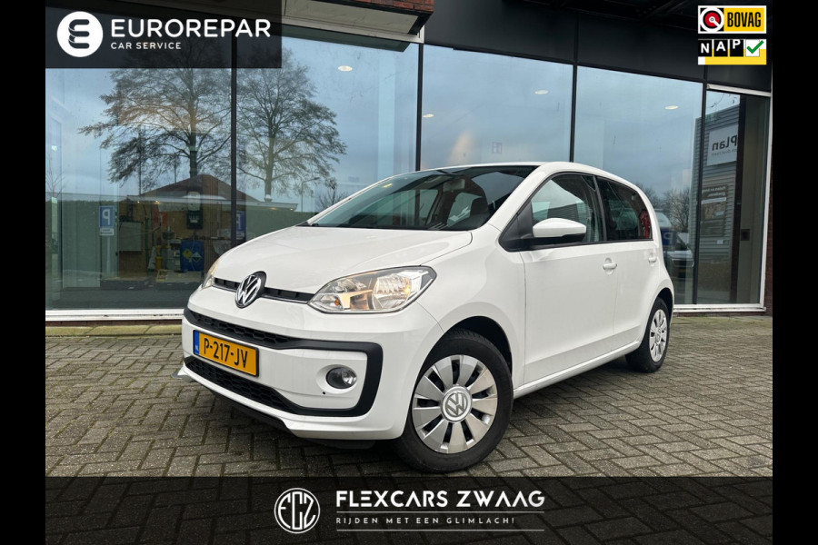 Volkswagen up! 1.0 BMT move up! - Automaat - Airco - Parkeerhulp - LED