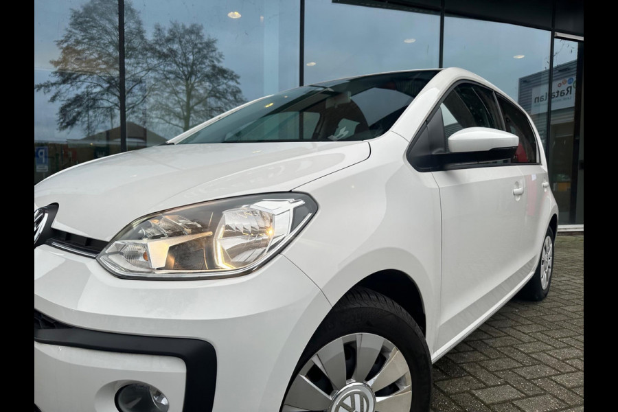 Volkswagen up! 1.0 BMT move up! - Automaat - Airco - Parkeerhulp - LED