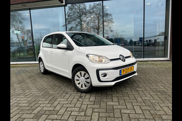 Volkswagen up! 1.0 BMT move up! - Automaat - Airco - Parkeerhulp - LED