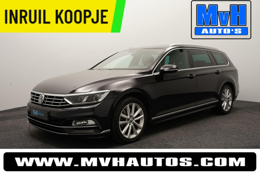 Volkswagen Passat Variant 1.6 TDI R-Line|VIRTUAL|TREKHAAK|NAP