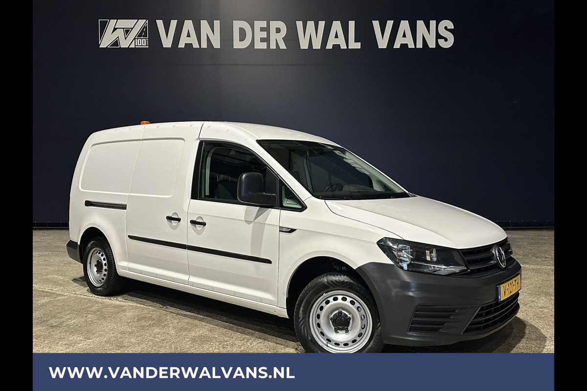 Volkswagen Caddy 2.0 TDI 102pk L2H1 Maxi Euro6 Airco | 1500kg Trekhaak | Cruisecontrol Zijdeur