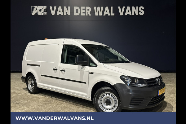 Volkswagen Caddy 2.0 TDI 102pk L2H1 Maxi Euro6 Airco | 1500kg Trekhaak | Cruisecontrol Zijdeur