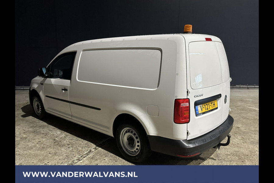 Volkswagen Caddy 2.0 TDI 102pk L2H1 Maxi Euro6 Airco | 1500kg Trekhaak | Cruisecontrol Zijdeur