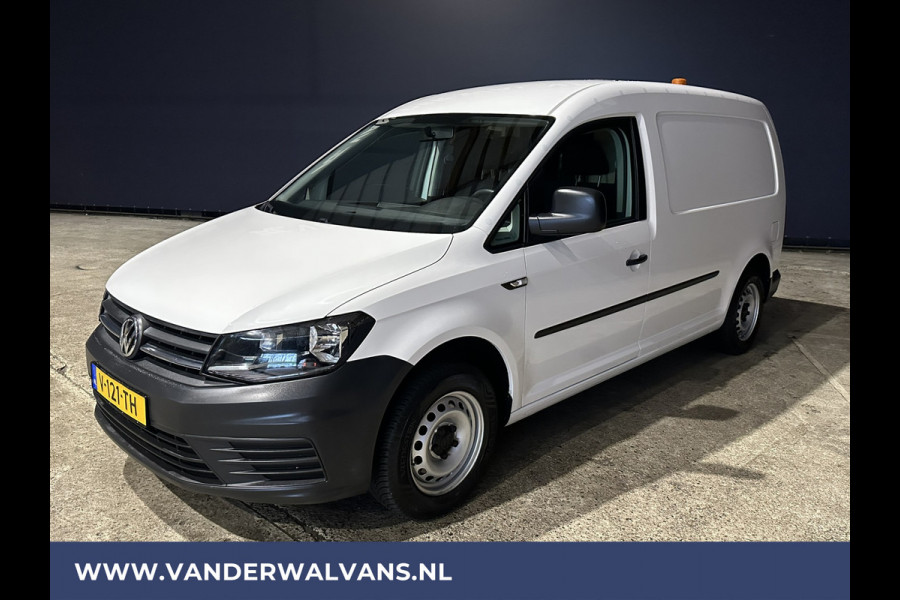 Volkswagen Caddy 2.0 TDI 102pk L2H1 Maxi Euro6 Airco | 1500kg Trekhaak | Cruisecontrol Zijdeur